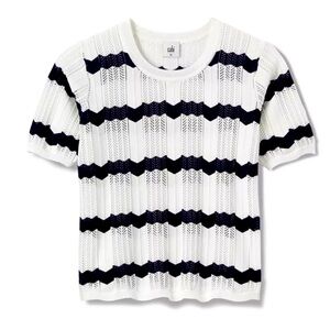 Cabi Nautical Sweater Tee. Spring Season 2024. Size medium.